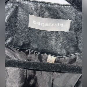 Bagatelle Sleek Black Jacket
